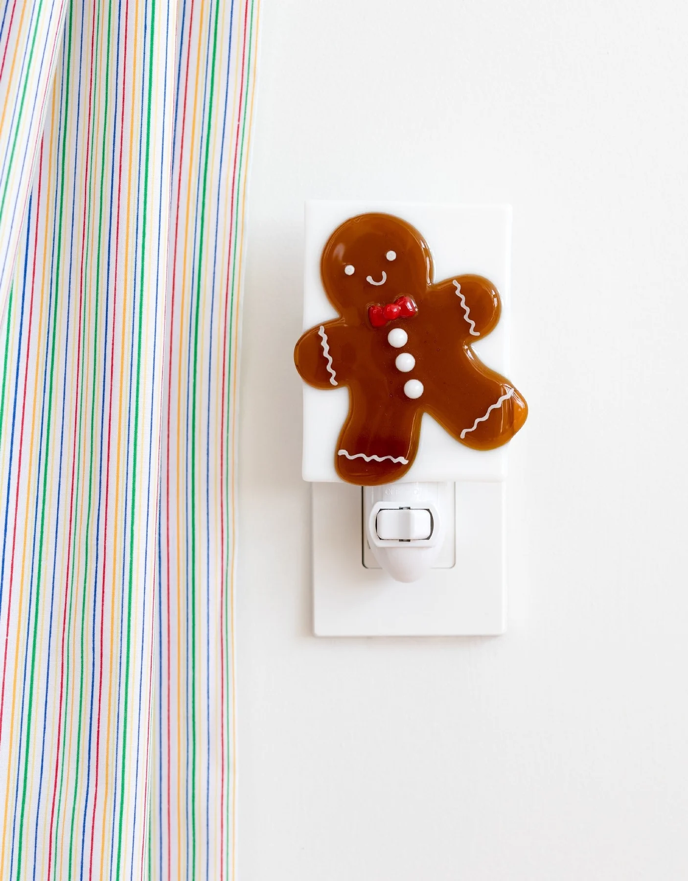 Veille Sur Toi Veille Sur Toi - Veilleuse En Verre, Ti-Biscuit Ginger – Image 2