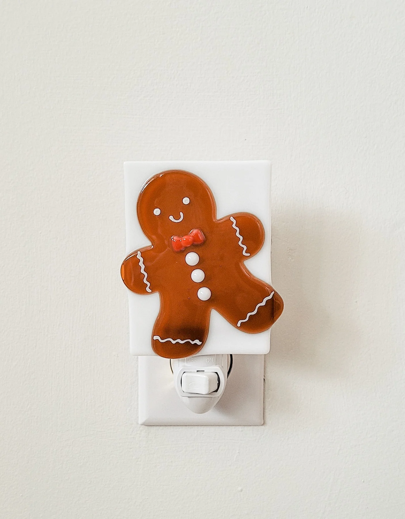 Veille Sur Toi Veille Sur Toi - Veilleuse En Verre, Ti-Biscuit Ginger